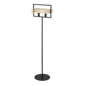 Sigma Merci 50321 lampa stojąca podłogowa 1x60W E27 czarna/złota