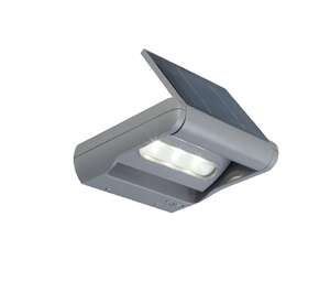 Lutec Mini LED 4000K Ledspot 6914401000 kinkiet lampa ścienna zewnętrzna 1x1W IP44 szary