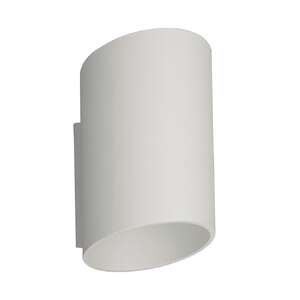Zuma Line Slice WL 50603-WH-N kinkiet lampa ścienna 1x40W G9 biały
