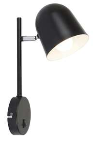 Rabalux Egon 5242 kinkiet lampa ścienna 1x40W E14 czarny