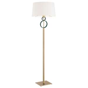 Argon Perseo 8375 lampa stojąca podłogowa 1x15W E27 złota/zielona