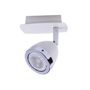 Italux Calasa SPL-9372-1A WH plafon lampa sufitowa spot 1x35W GU10 biały/chrom