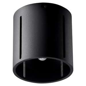 Sollux Inez SL.0356 Plafon lampa sufitowa 1x40W G9 czarny