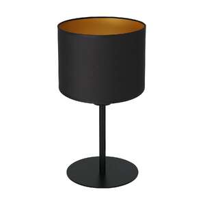 Luminex Arden 3496 Lampa stołowa lampka 1x60w E27 czarny/złoty