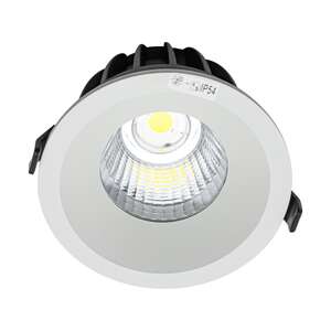 Italux Rezzo DG-125C/WK-NW/70 oczko lampa wpuszczana downlight IP54 1x18W LED 4000K białe
