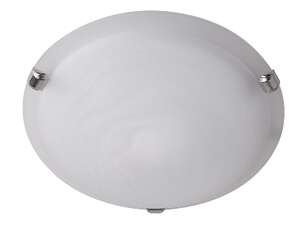 Candellux Wrap 13-82213 plafon lampa sufitowa 1x60W E27 biały