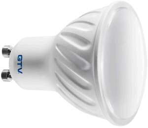 Żarówka LED GTV SMD 2835 ciepła biała GU10 6W AC 220-240V 50-60Hz 120st. LD-PC6010-30 - wysyłka w 24h