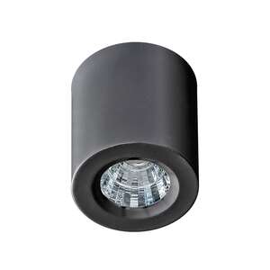 Azzardo NANO Round AZ2785 plafon lampa sufitowa spot 1x5W LED 3000K czarny - Negocjuj cenę - wysyłka w 24h