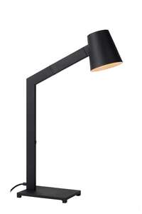 Lucide Mizuko 20610/01/30 lampa stołowa lampka 1x40W E14 czarna