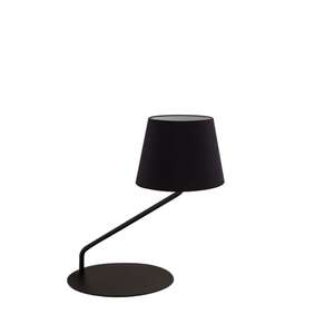 Sigma Lizbona 50225 lampka stołowa biurkowa 1x60W E27 czarna