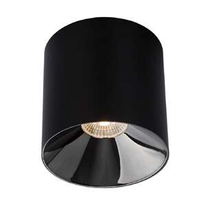 Nowodvorski CL Ios 8736 plafon lampa sufitowa spot 1x20W LED 4000K 36° czarna
