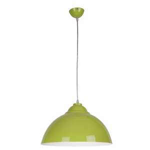 Candellux Uni 31-13286 lampa wisząca zwis 1x60W E27 zielony