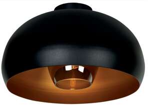 Lucide Sharan 30186/38/30 plafon lampa sufitowa 1x60W E27 czarny