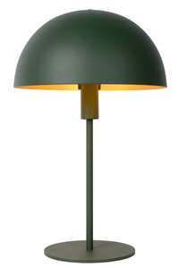Lucide Siemon 45596/01/33 lampa stołowa lampka 1x25W E14 zielona