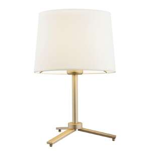 Argon Cavalino 8318 lampa stołowa lampka 1x15W E27 złota/śmietankowa