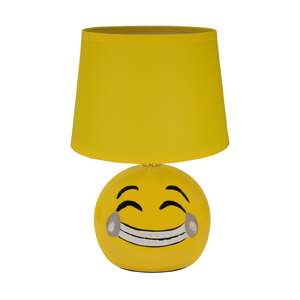 Struhm Emo 00003 lampa stołowa lampka 1x40W E14 żółta