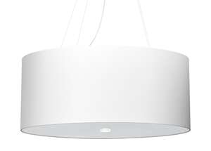Sollux Otto SL.0787 lampa wisząca żyrandol 5x60W E27 biały