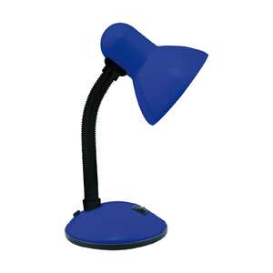 Struhm Tola 02851 lampa stołowa lampka 1x40W E27 niebieska