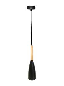 Candellux Ledea Trosa 50101264 lampa wisząca zwis 1x40W E27 czarna