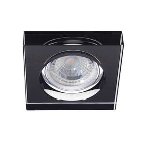 Oczko halogenowe Kanlux Morta B CT-DSL50-B 22110 lampa sufitowa wpuszczana downlight 1x50W Gx5,3 czarne