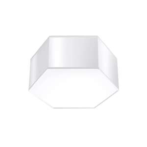 Sollux Sunde SL.1057 plafon lampa sufitowa 2X60W E27 biały 