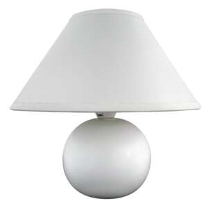 Lampa stołowa lampka Rabalux Ariel 1x40W E14 biała 4901 - wysyłka w 24h