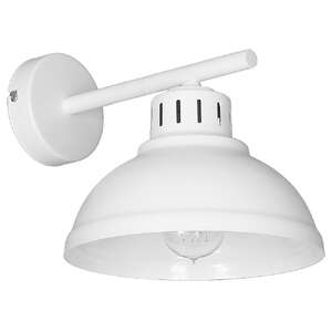 Kinkiet lampa ścienna Luminex Sven 1x60W E27 biały 9044