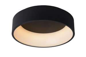 Lucide Talowe 46100/32/30 plafon lampa sufitowa 1x30W LED czarna