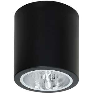 Plafon lampa sufitowa Luminex Downlight Round 1x60W E27 czarny 7239 - wysyłka w 24h