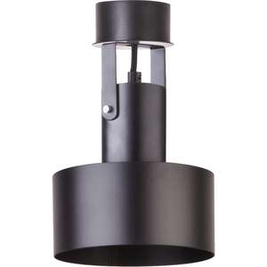 Sigma Rif Plus 1 31195 plafon lampa sufitowa 1x60W E27 czarny - wysyłka w 24h