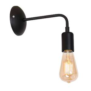 Luminex Bora 751 kinkiet lampa ścienna 1x60W E27 czarny