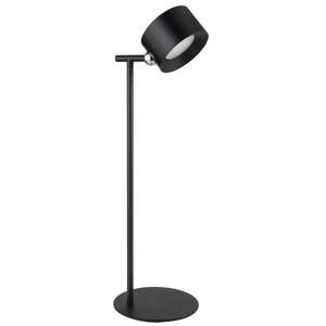 Globo Jorje 58436B lampa stołowa lampka 1x4,5W LED 3000/4000/5000K 190Lm czarna