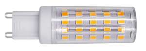 Żarówka LED 6W (60W) G9 800lm 230V 4000K neutralna SMD Plastic Lumax LL235 - wysyłka w 24h
