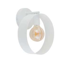 Sigma Hoop 32306 kinkiet lampa ścienna 1x60W E27 biały