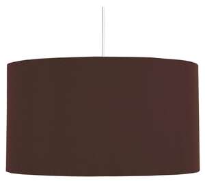 Candellux Onda 31-06127 lampa wisząca zwis 1x60W E27 brązowy