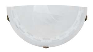 Candellux Milea 11-59956 plafon lampa sufitowa 1x60W E27 biały