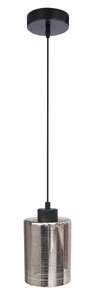 Lampa wisząca zwis żyrandol Candellux Cox 12 1x60W E27 chrom 31-53862