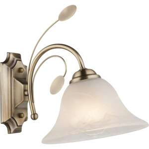 Globo Posadas 69007-1W kinkiet lampa ścienna 1x60W E27 złoty