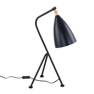 Italux Sotto MTE2066/1 lampa stołowa lampka 1x40W E27 czarna