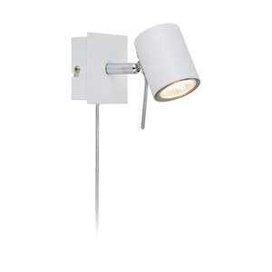 Markslojd Hyssna 105481 kinkiet lampa ścienna spot 1x50W GU10-LED biały - wysyłka w 24h