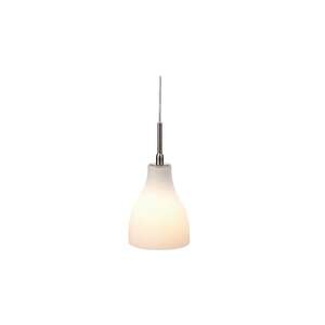 Lampa wisząca zwis Markslojd Ven 1x40W E14 matowe opalizowane/stal 104649 + podsufitka za 1zł gratis
