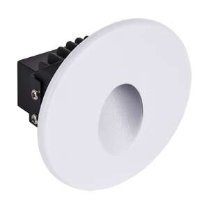 Struhm Azyl 3905 oczko zewnętrzne lampa wpuszczana downlight 1x1,6W LED IP54 4100K białe