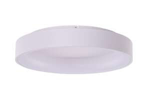 Azzardo Solvent R 60 AZ3994 plafon lampa sufitowa 1x42W LED biały - Negocjuj cenę