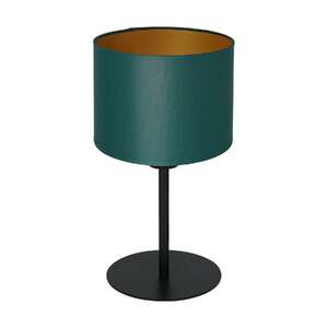 Luminex Arden 3553 Lampa stołowa lampka 1x60W E27 czarny/zielony/złoty
