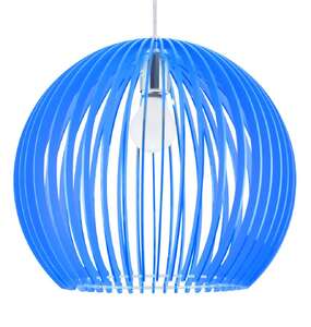 Candellux Haga 31-50345 lampa wisząca zwis 1x60W E27 niebieski