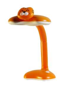 Lampka biurkowa Krislamp Tygrysek 1x15W G24 q-1 pomarańczowy MT6218