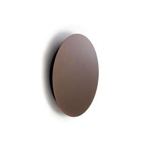 Nowodvorski Ring 10352 kinkiet lampa ścienna 1x10W LED 3000K satynowa czekolada/czarny