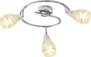 Candellux Jubilat 98-55705 plafon lampa sufitowa 3x10W E14 LED chrom