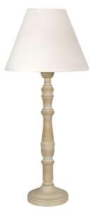 Candellux Folclore 41-85200 lampa stołowa lampka 1x60W E27 drewniana