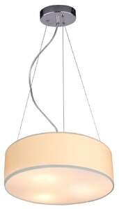 Candellux Kioto 31-67739 lampa wisząca zwis 3x40W E27 kremowy